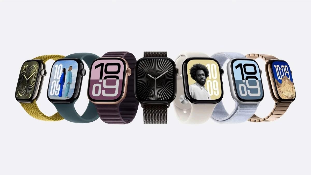 Apple ra mắt Watch Series 10 với vỏ titanium Ảnh 2