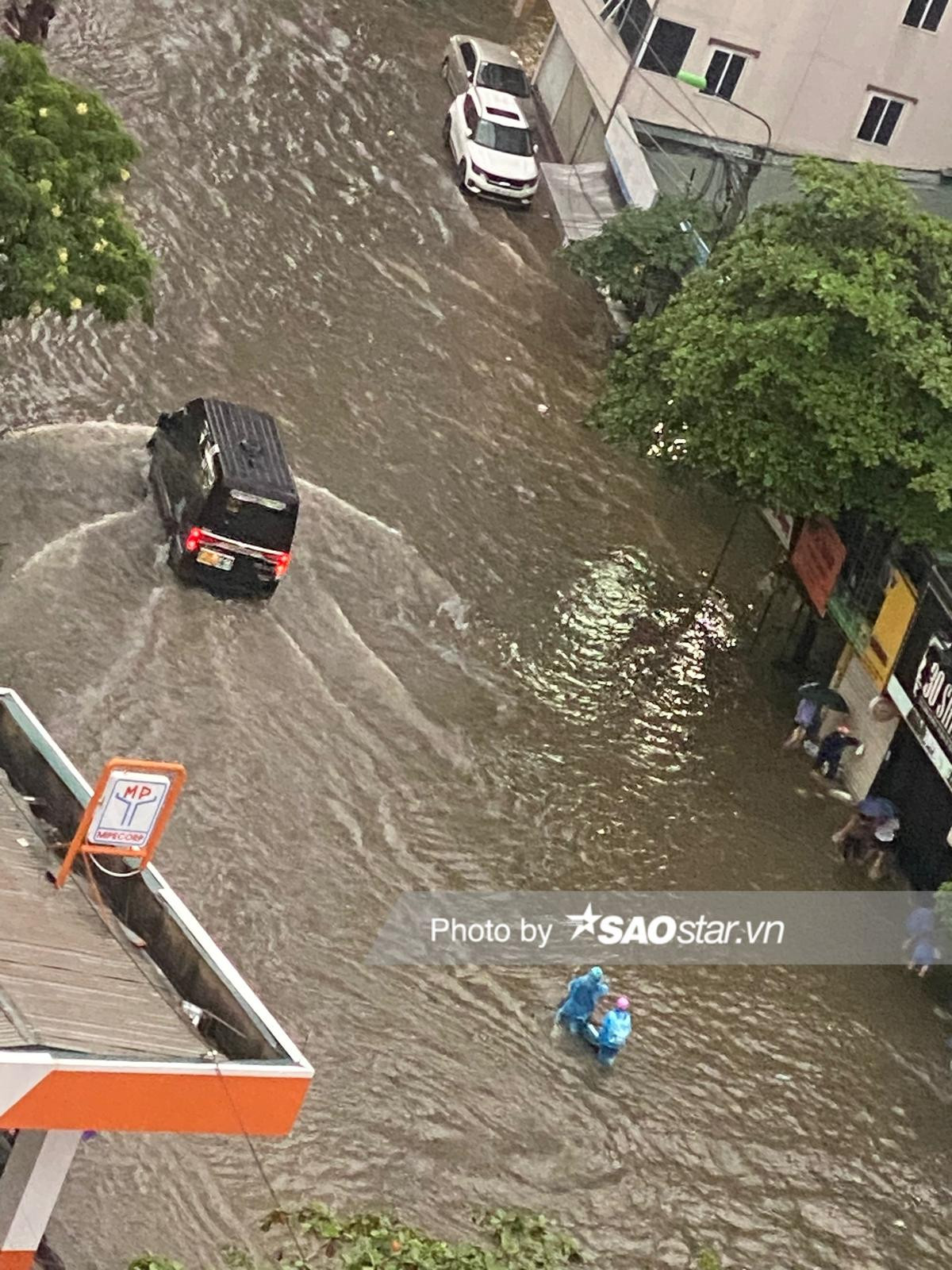 Hà Nội phát lệnh báo động 3 trên sông Bùi, sông Tích Ảnh 4