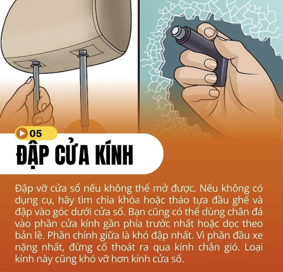 Từ vụ sập cầu Phong Châu: Nắm rõ quy tắc này để sống sót Ảnh 7