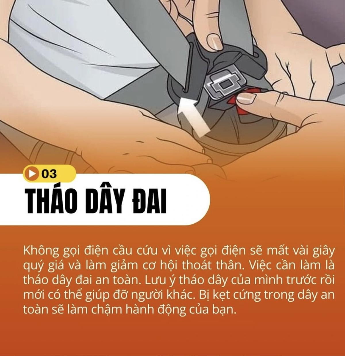 Từ vụ sập cầu Phong Châu: Nắm rõ quy tắc này để sống sót Ảnh 5