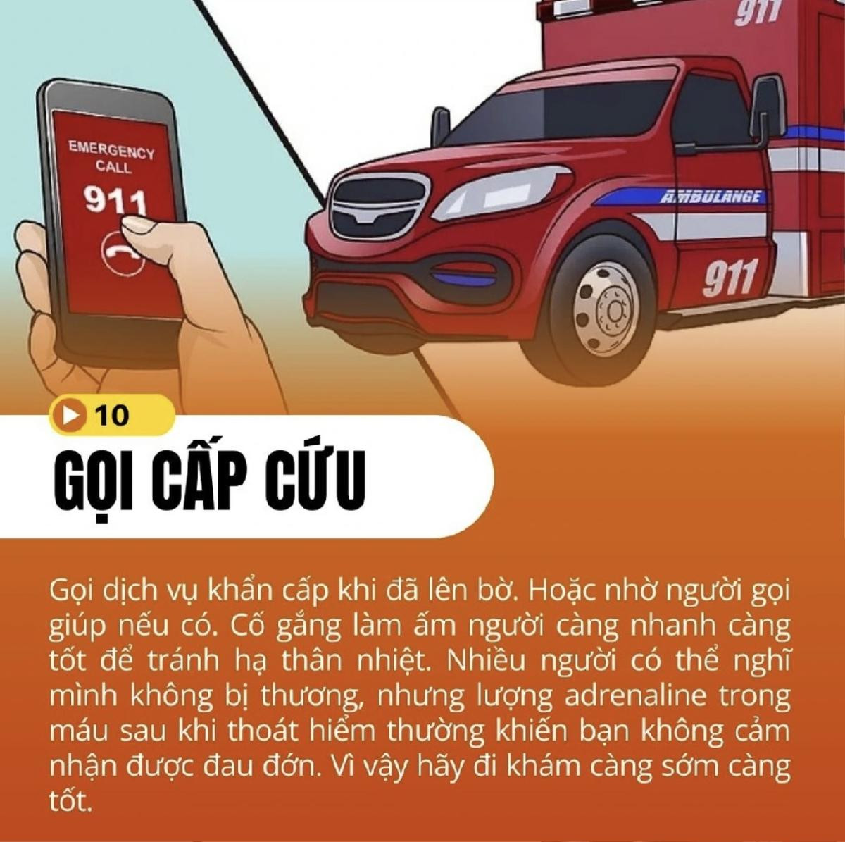 Từ vụ sập cầu Phong Châu: Nắm rõ quy tắc này để sống sót Ảnh 12