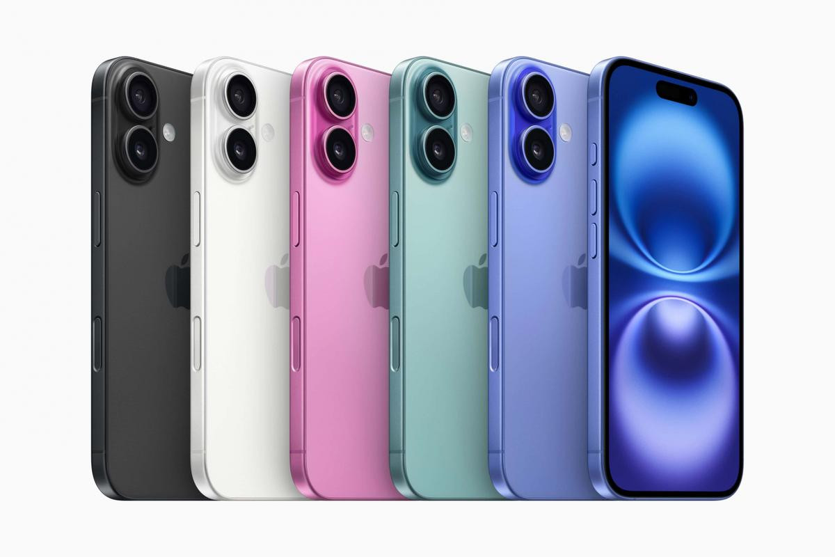 Sự khác biệt giữa iPhone 16 và iPhone 16 Pro Ảnh 2