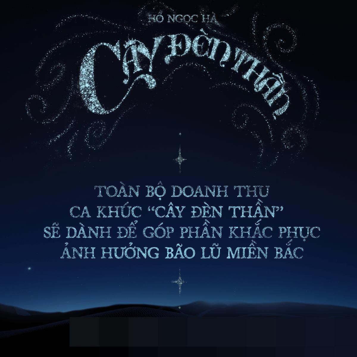 Hồ Ngọc Hà dùng doanh thu ca khúc mới hỗ trợ người dân chịu ảnh hưởng của bão Yagi Ảnh 1