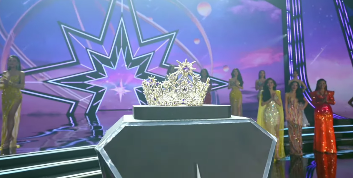 Vương miện của Miss Universe Vietnam 2024 do cậu bé 13 tuổi thiết kế Ảnh 1