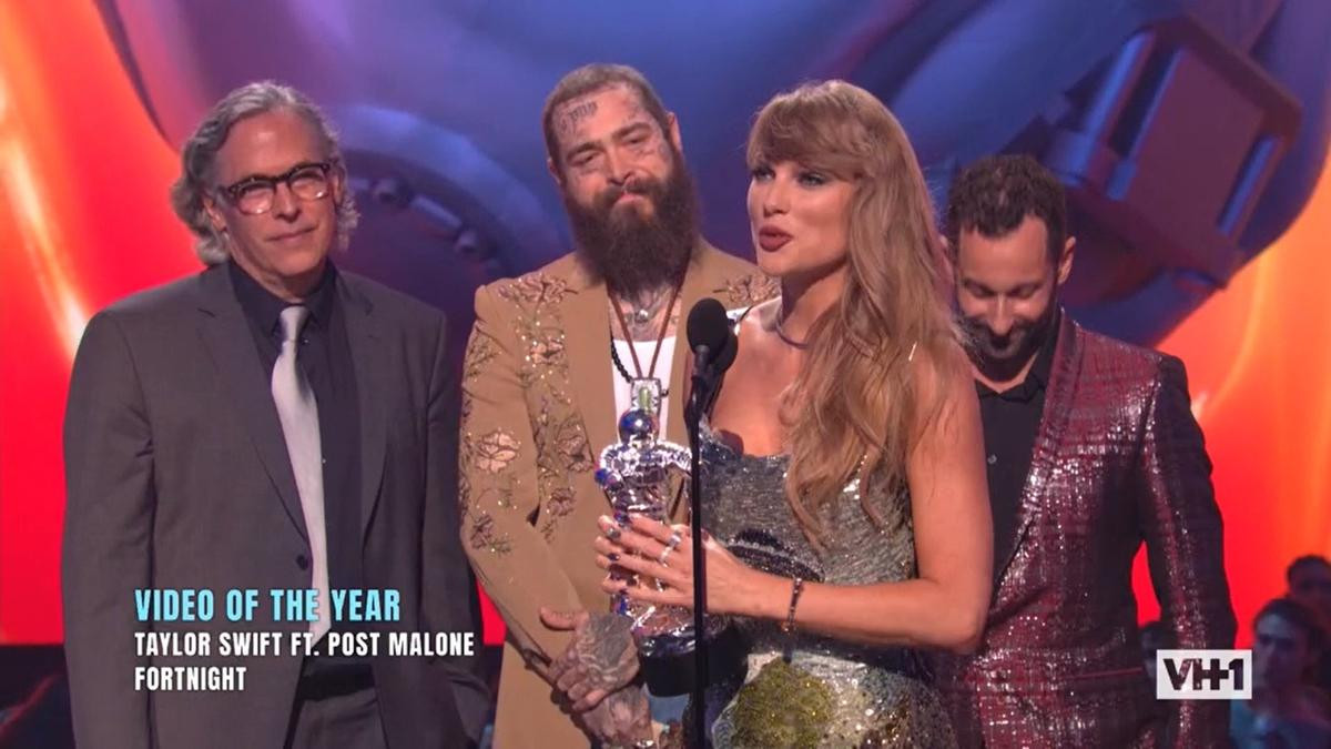 Taylor Swift 'thắng lớn' tại MTV VMAs 2024, phá vỡ kỷ lục của Beyoncé Ảnh 3