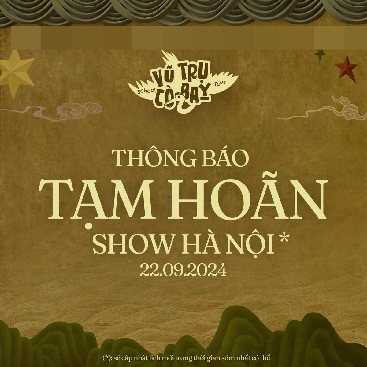 Phương Mỹ Chi tạm hoãn show diễn Ảnh 1