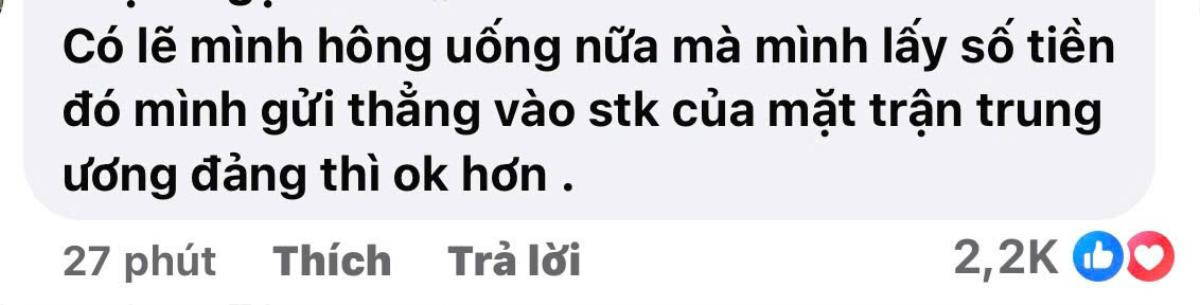 Thương hiệu đồ uống gây bức xúc vì đóng góp 1.000đ/ ly nước bán ra để ủng hộ khắc phục sau bão Ảnh 4