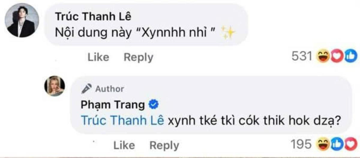 Gil Lê công khai 'thả thính' Xoài Non Ảnh 2