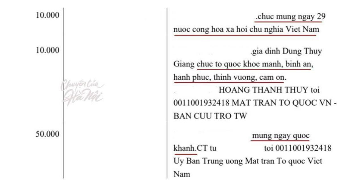 Nhờ những màn 'check var' sao kê, nhiều người vỡ òa khi biết được tinh thần yêu nước của dân ta Ảnh 2