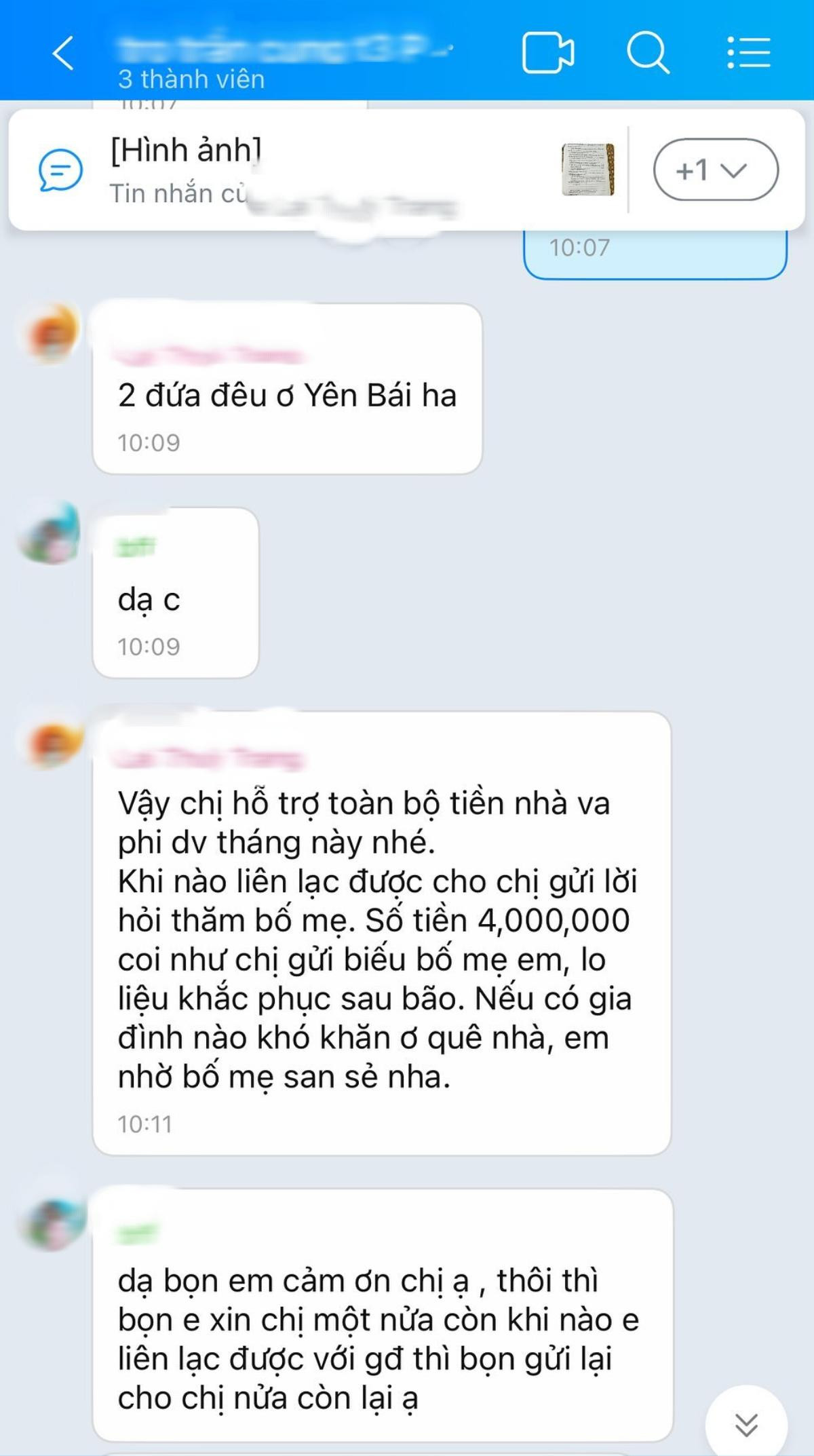 Nữ sinh Yên Bái xin đóng tiền trễ vì bão lũ, chủ trọ liền có hành động dứt khoát Ảnh 2