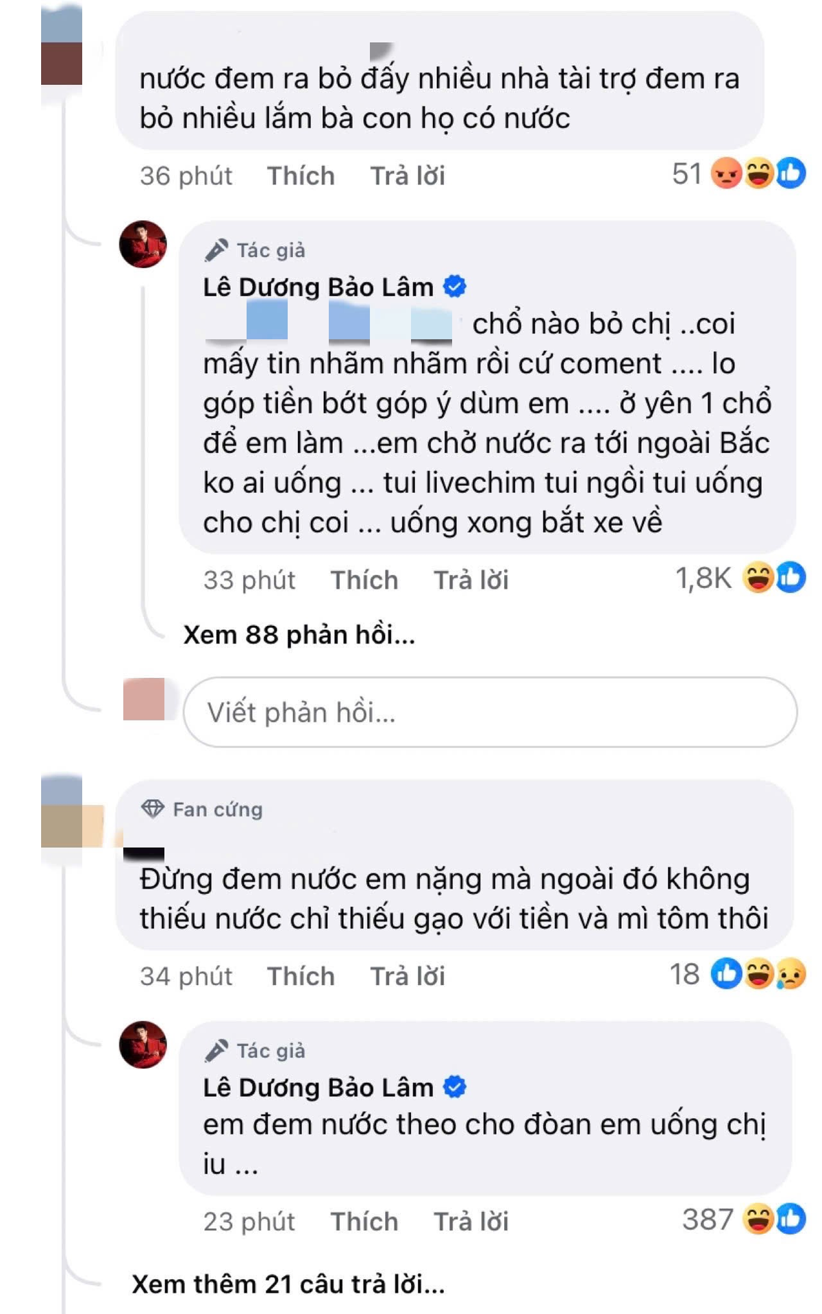 Lê Dương Bảo Lâm bức xúc khi bị chê bai chuyện làm từ thiện: 'Bớt góp ý giùm em' Ảnh 2