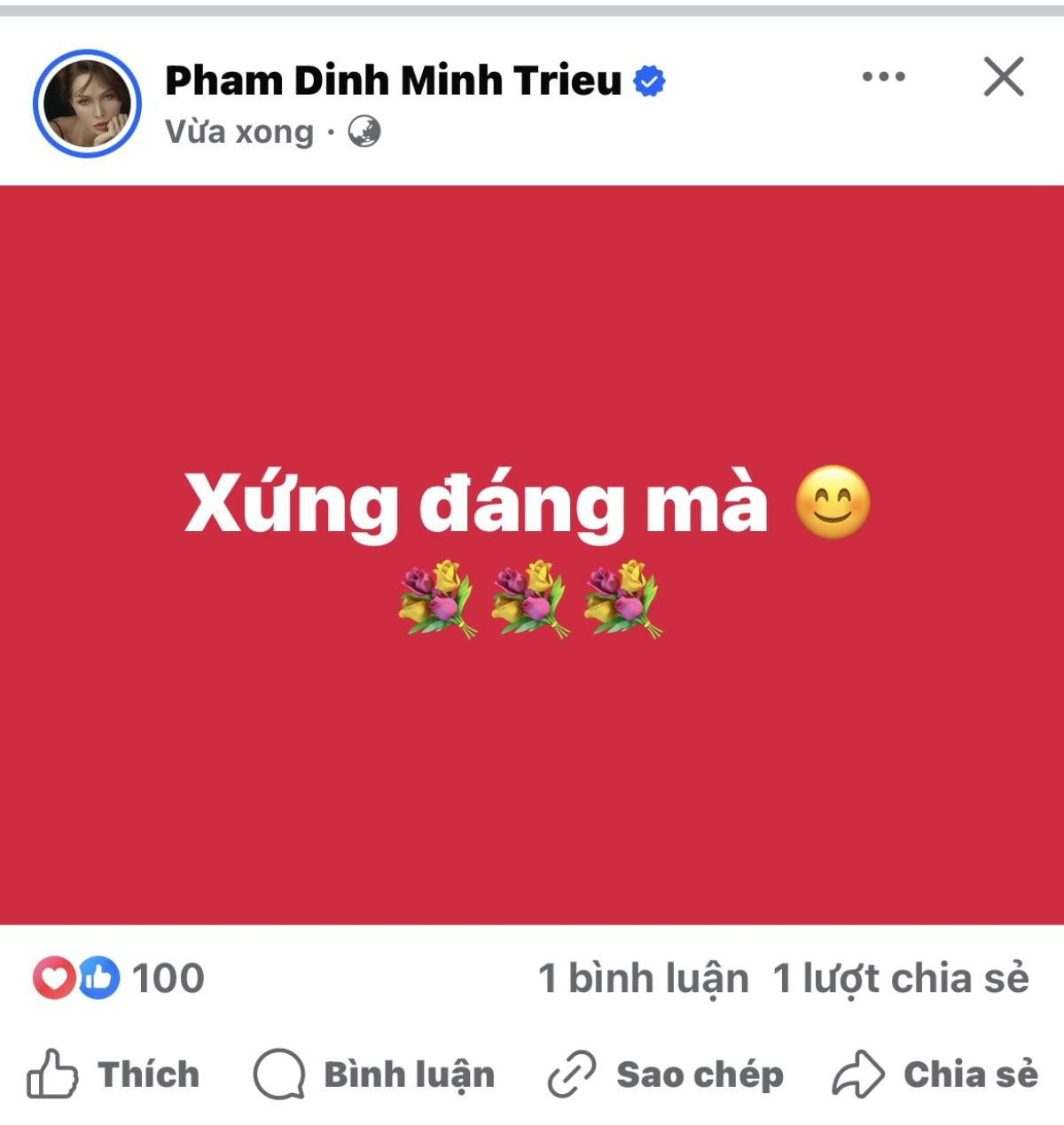 Phản ứng của Kỳ Duyên khi Minh Triệu đăng quang Miss Universe Vietnam 2024 Ảnh 2