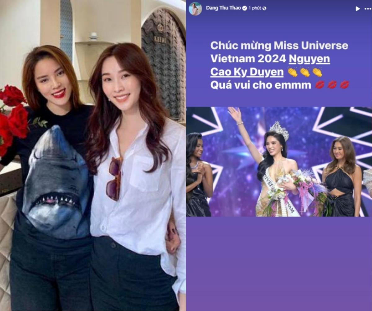 Nam Em nói gì về chiến thắng của Kỳ Duyên tại Miss Universe Vietnam? Ảnh 5