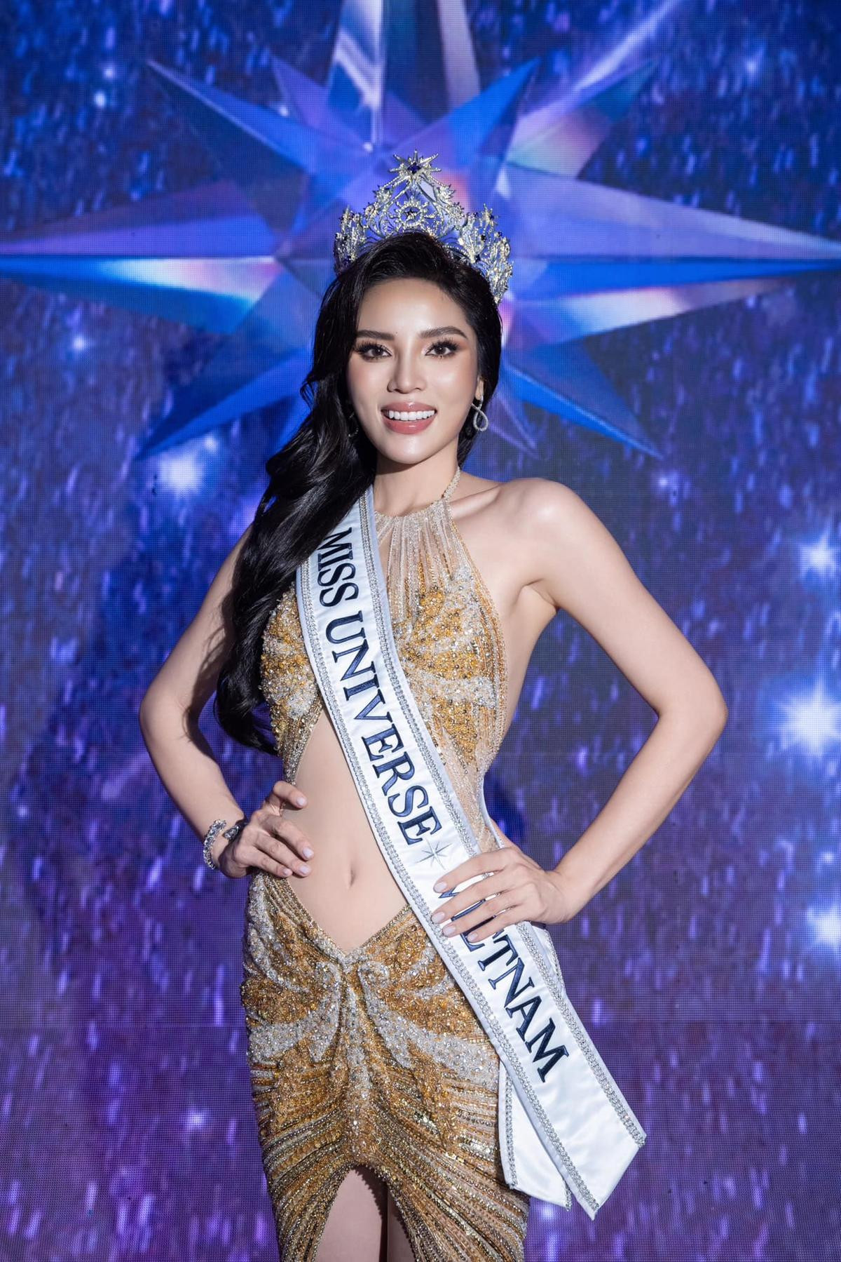 Hương Giang ở đâu khi Kỳ Duyên đăng quang Miss Universe Vietnam 2024? Ảnh 3