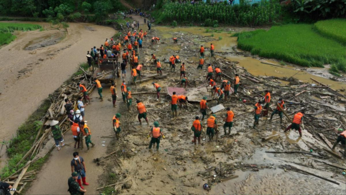 Bà con Làng Nủ thêm tin vui: Số người an toàn tăng lên Ảnh 2