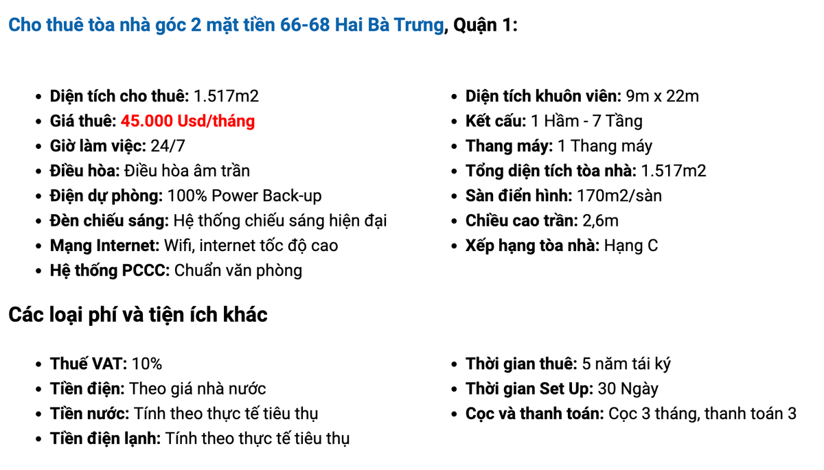 Xôn xao thông tin công ty của NTK Thái Công trả mặt bằng giá 1,1 tỷ đồng/tháng ở TP.HCM Ảnh 3