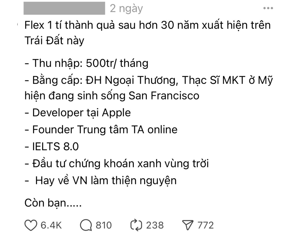 Cô gái Việt từng làm cho Apple, thu nhập nửa tỷ đồng bị cộng đồng mạng check VAR tố 'phông bạt' Ảnh 1