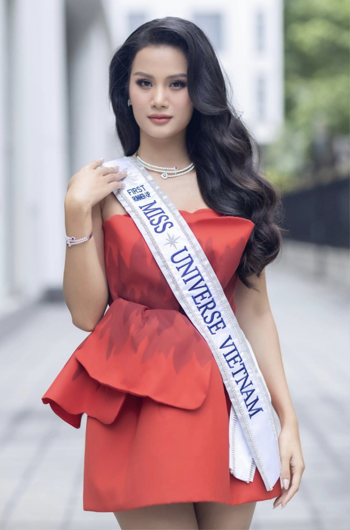 2 Á hậu Việt được dự đoán thi Miss Earth 2024 có gì? Ảnh 1