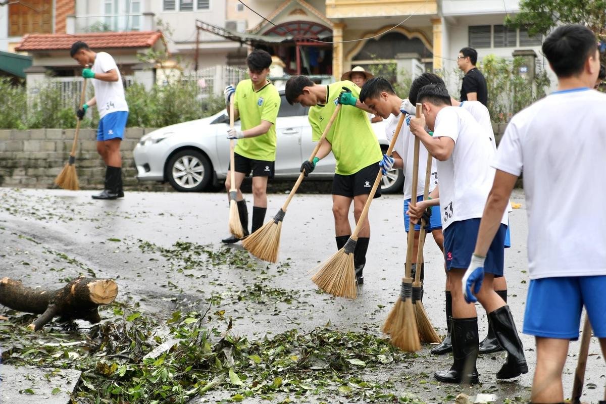 U20 Việt Nam thua Quảng Ninh FC Ảnh 2