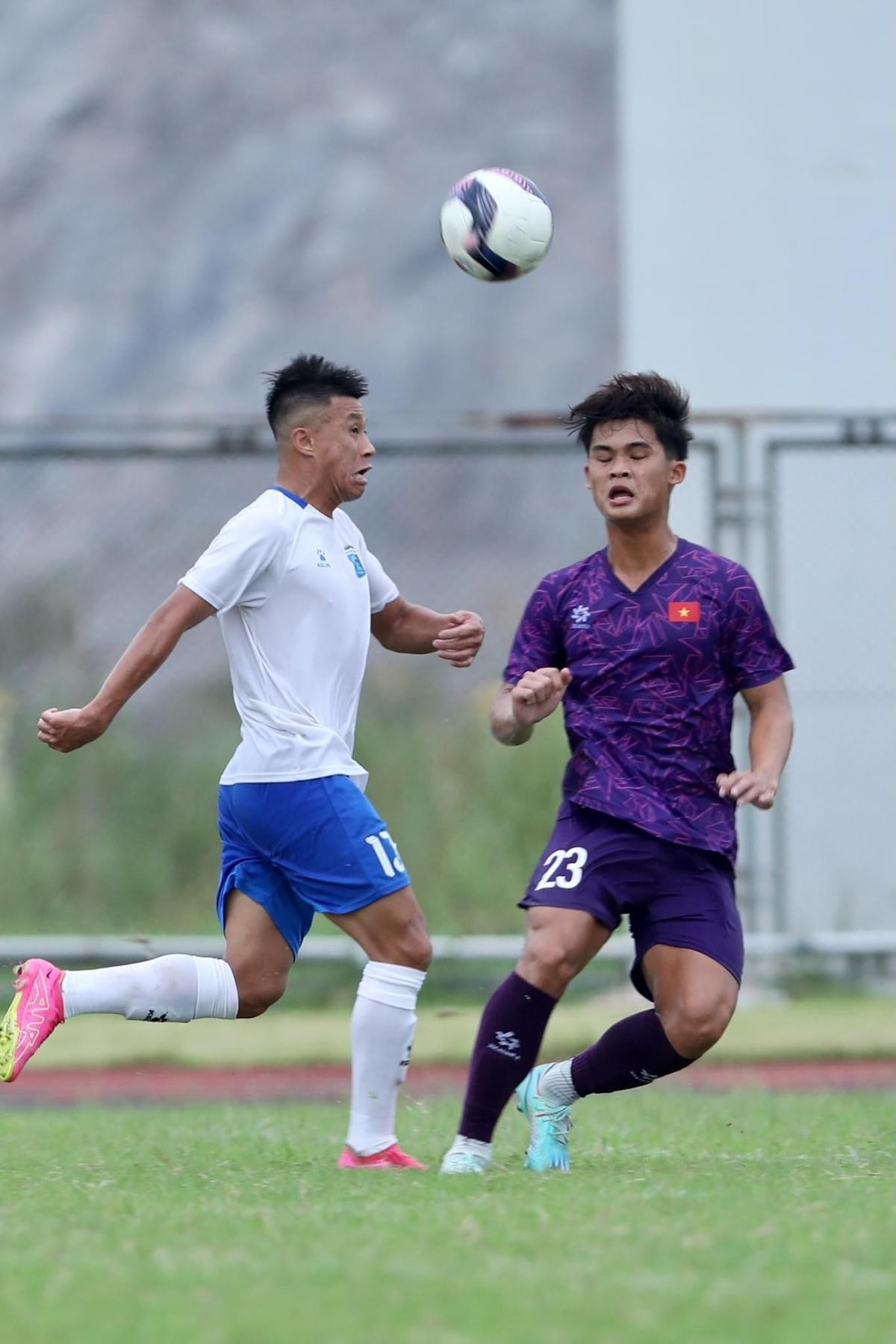 U20 Việt Nam thua Quảng Ninh FC Ảnh 1