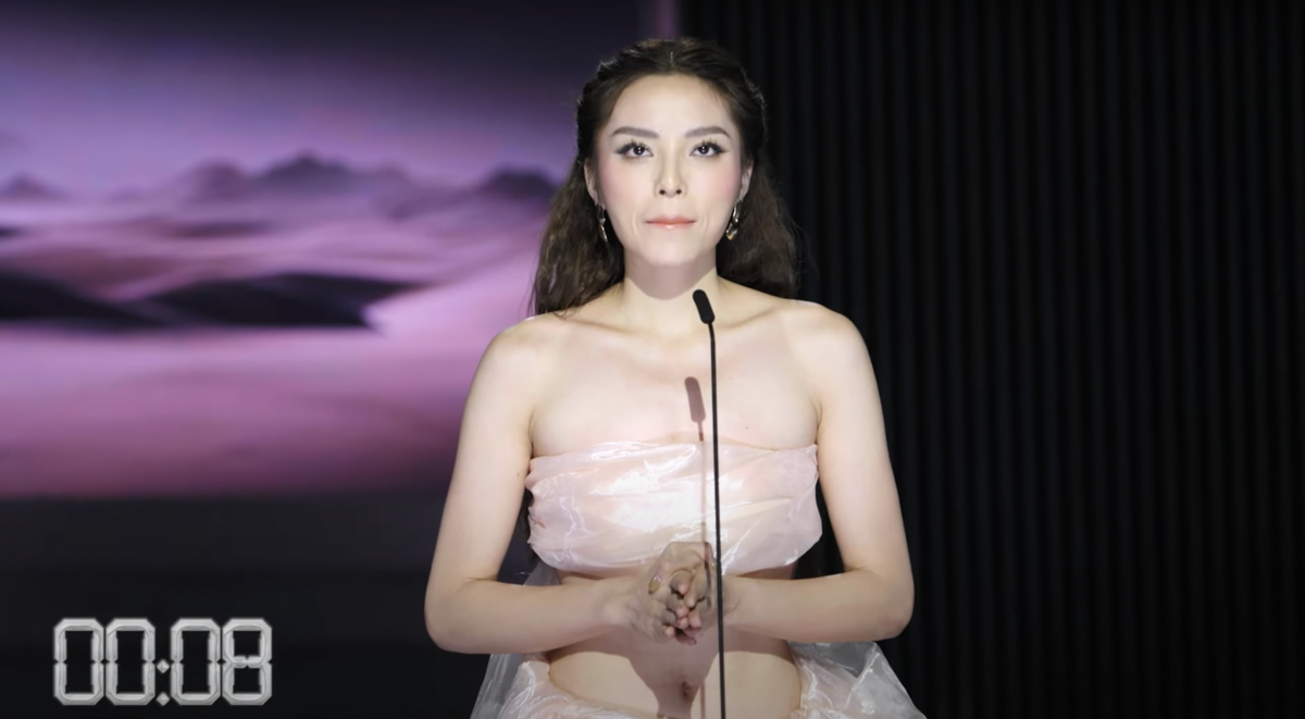 Nếu Hoa hậu Kỳ Duyên thi Miss Universe 2024 Ảnh 2