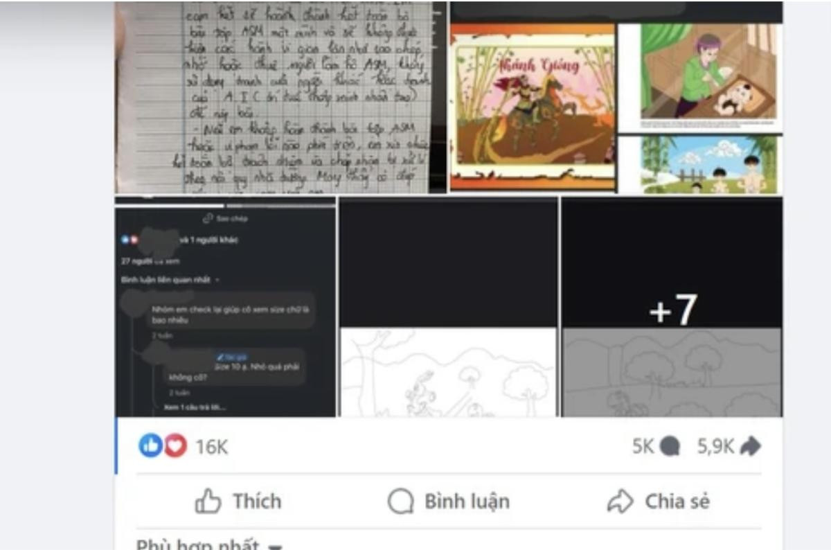 Diễn biến mới nhất vụ buộc thôi việc giảng viên 'bêu riếu' sinh viên trong nhóm lớp Ảnh 1