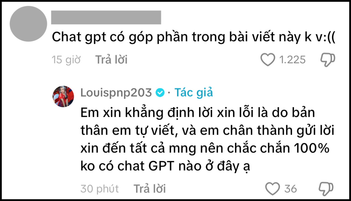 Cư dân mạng tiếp tục soi ra bất thường trong lời xin lỗi của Louis Phạm Ảnh 3