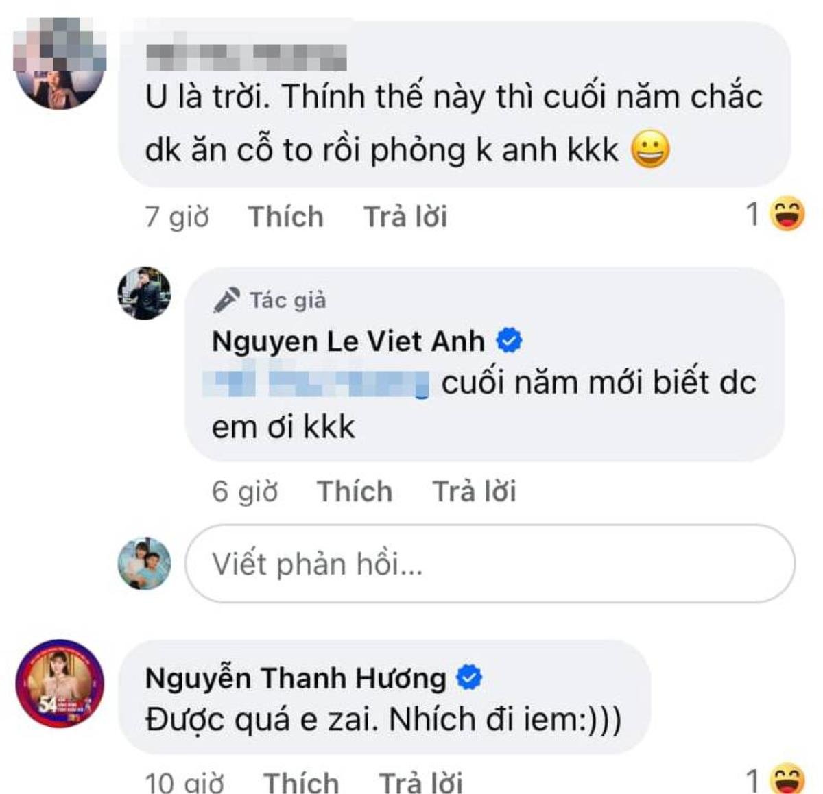 Được hỏi 'cuối năm nay có cỗ to' NSƯT Việt Anh nói gì? Ảnh 2