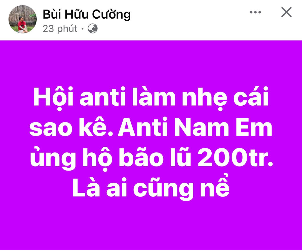 Bạn trai có lời thách thức khi vừa quay lại với Nam Em Ảnh 1