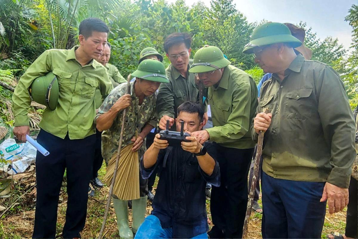 Lũ quét kinh hoàng tại Làng Nủ: Tìm thấy thêm 1 thi thể, còn 9 người mất tích Ảnh 3