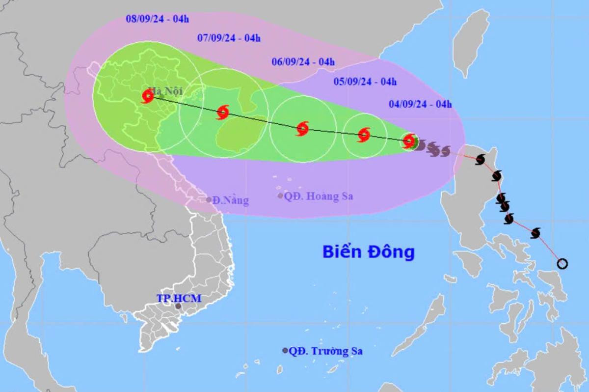 4 sân bay nào phải đóng cửa do siêu bão Yagi? Ảnh 3