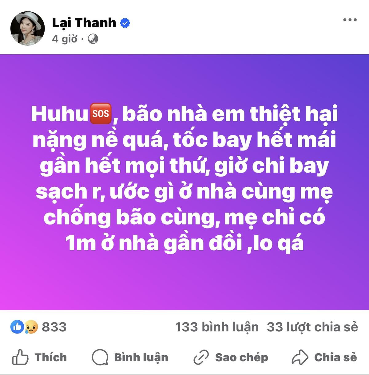 Diễn viên Người phán xử kêu cứu: 'Nhà em bay mái rồi' Ảnh 1