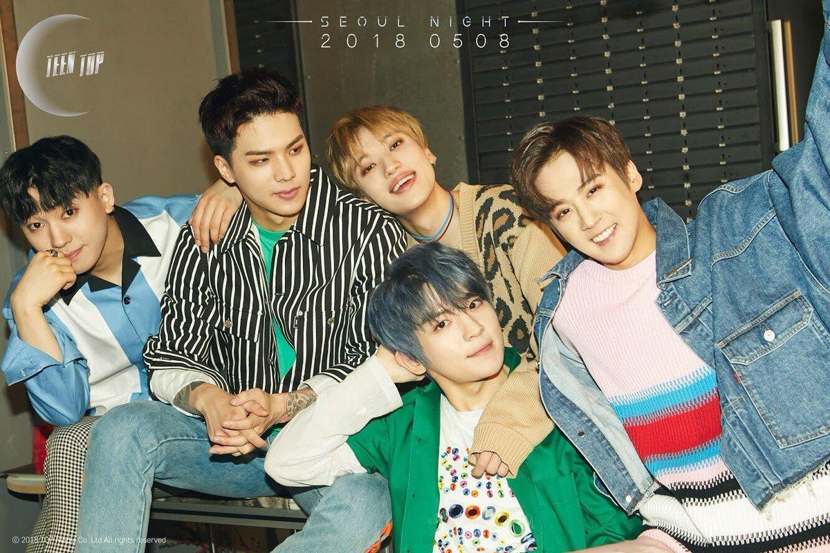 Thành viên TEEN TOP kể chuyện bị trưởng nhóm đánh, phải nhập viện điều trị Ảnh 5