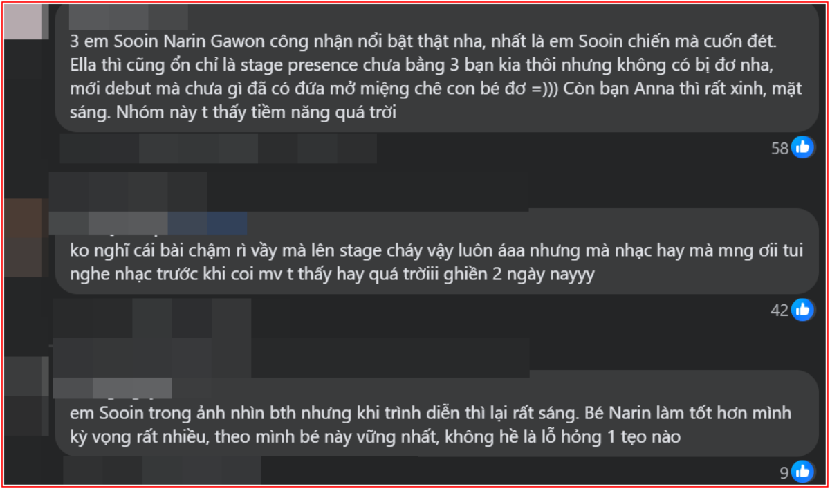 Sân khấu đầu tiên của MEOVV: 'Em gái BLACKPINK' nhạt nhòa, một thành viên gây ấn tượng Ảnh 5