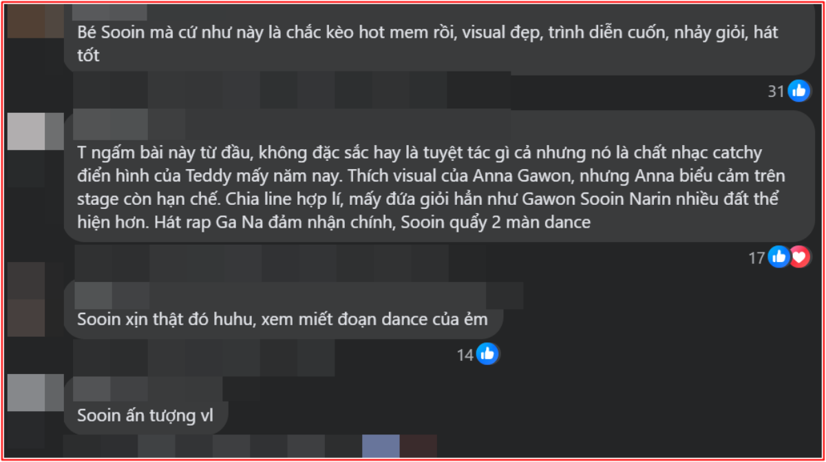 Sân khấu đầu tiên của MEOVV: 'Em gái BLACKPINK' nhạt nhòa, một thành viên gây ấn tượng Ảnh 4