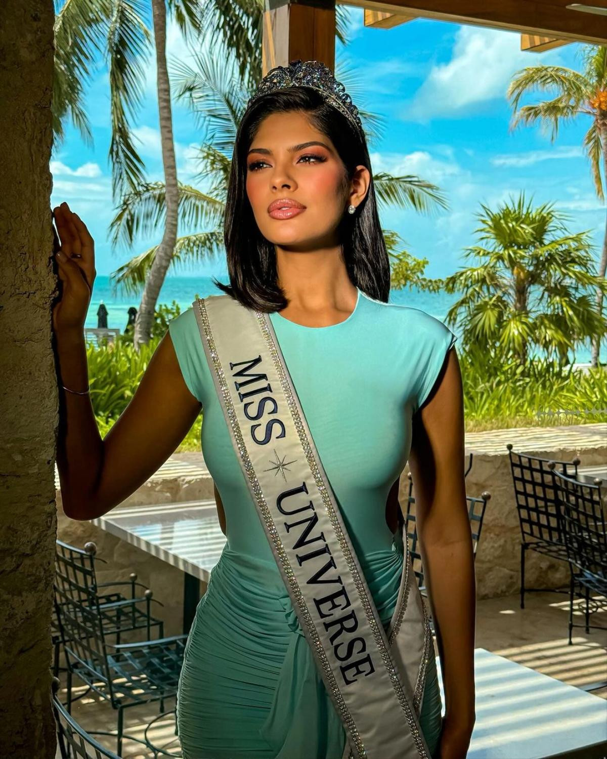 Đương kim Miss Universe kết hôn sau khi hết nhiệm kỳ? Ảnh 2