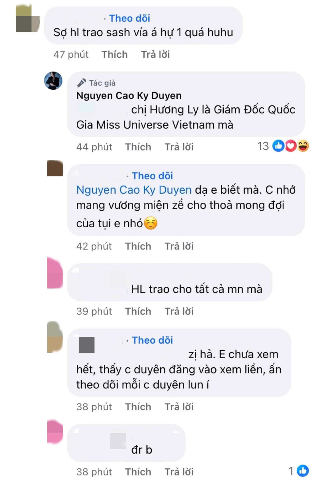 Làm hoa hậu 10 năm, Kỳ Duyên không sợ nhận 'vía' Á hậu 1 Ảnh 2