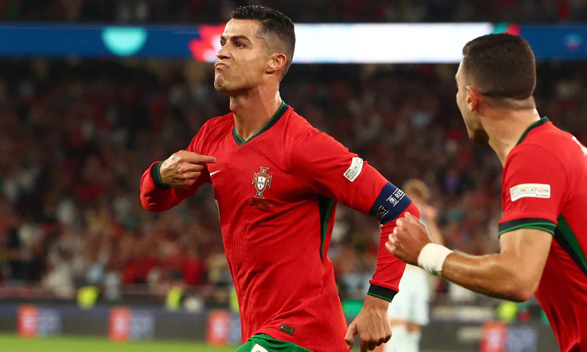 Ronaldo đang đạt phong độ tốt Ảnh 1