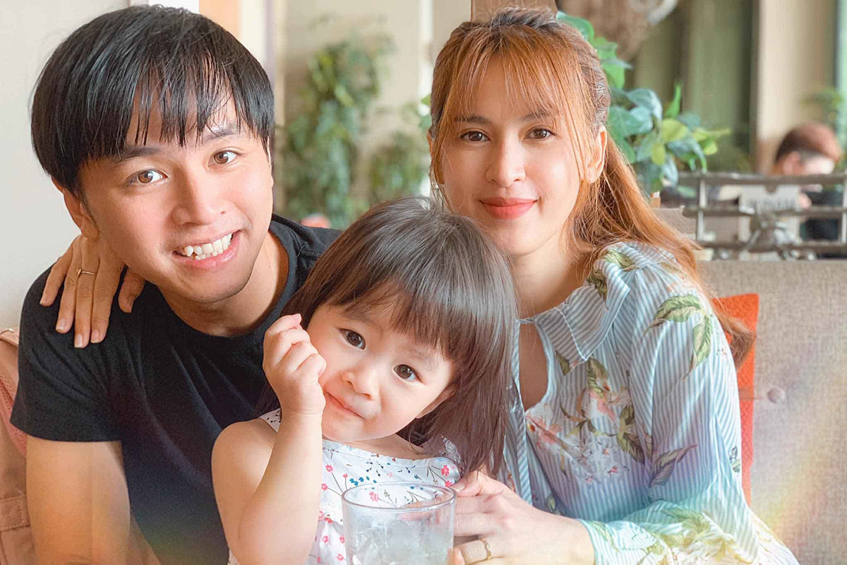Diễn viên Tú Vi 'Cổng Mặt Trời' khoe bụng bầu vượt mặt, tiết lộ chuyện mang thai lần 5 ở tuổi U40? Ảnh 4