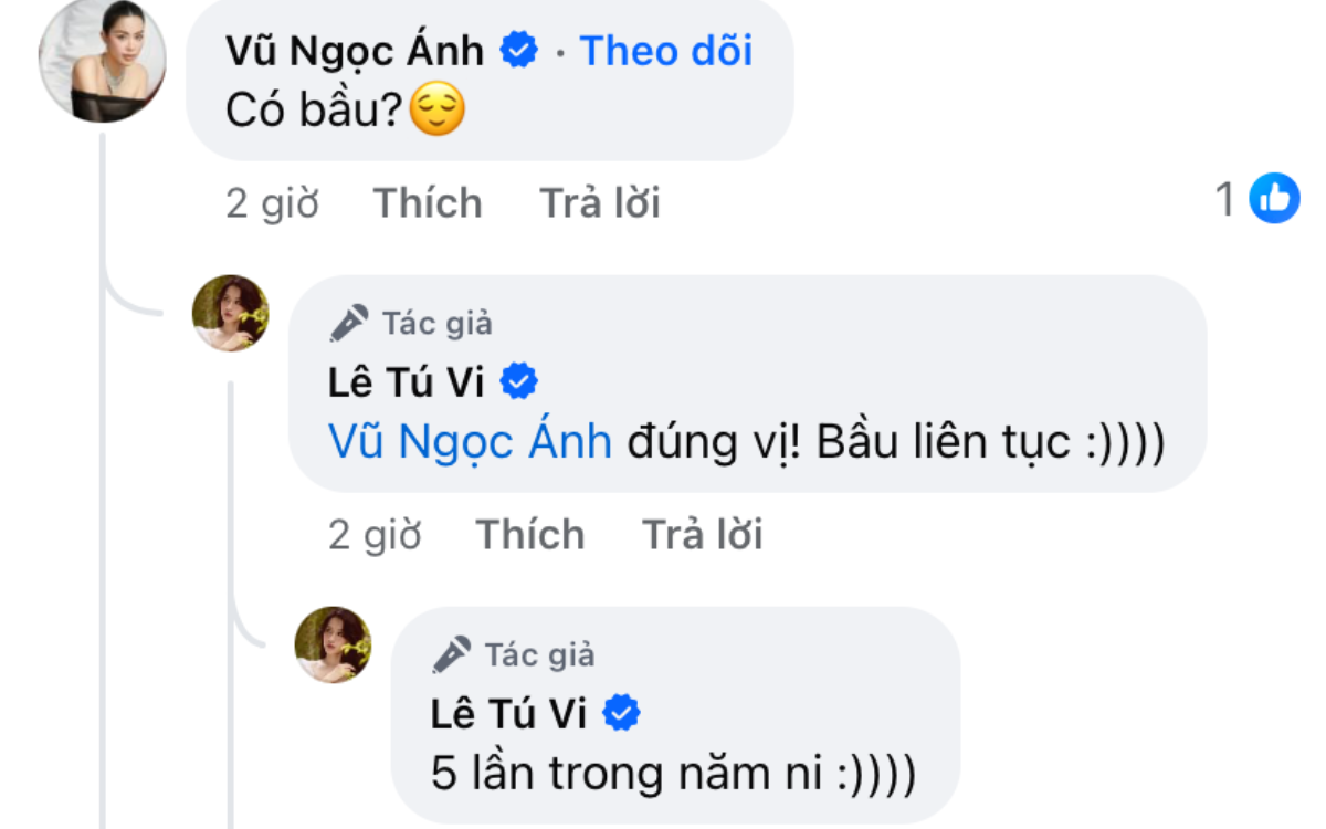 Diễn viên Tú Vi 'Cổng Mặt Trời' khoe bụng bầu vượt mặt, tiết lộ chuyện mang thai lần 5 ở tuổi U40? Ảnh 3