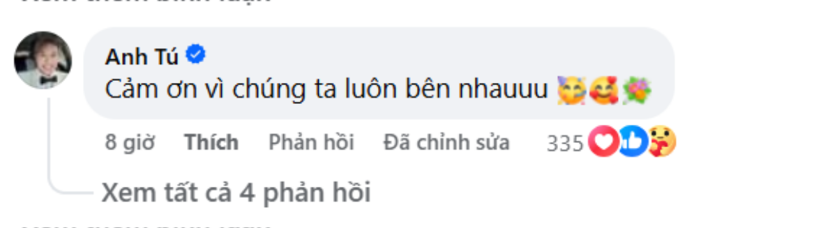 Một cặp đôi Vbiz công khai chuyện tình cảm ngay đầu năm mới Ảnh 2