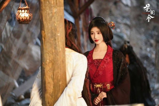 Cúc Tịnh Y gây sốt với vai ác nữ trong Hoa Gian Lệnh