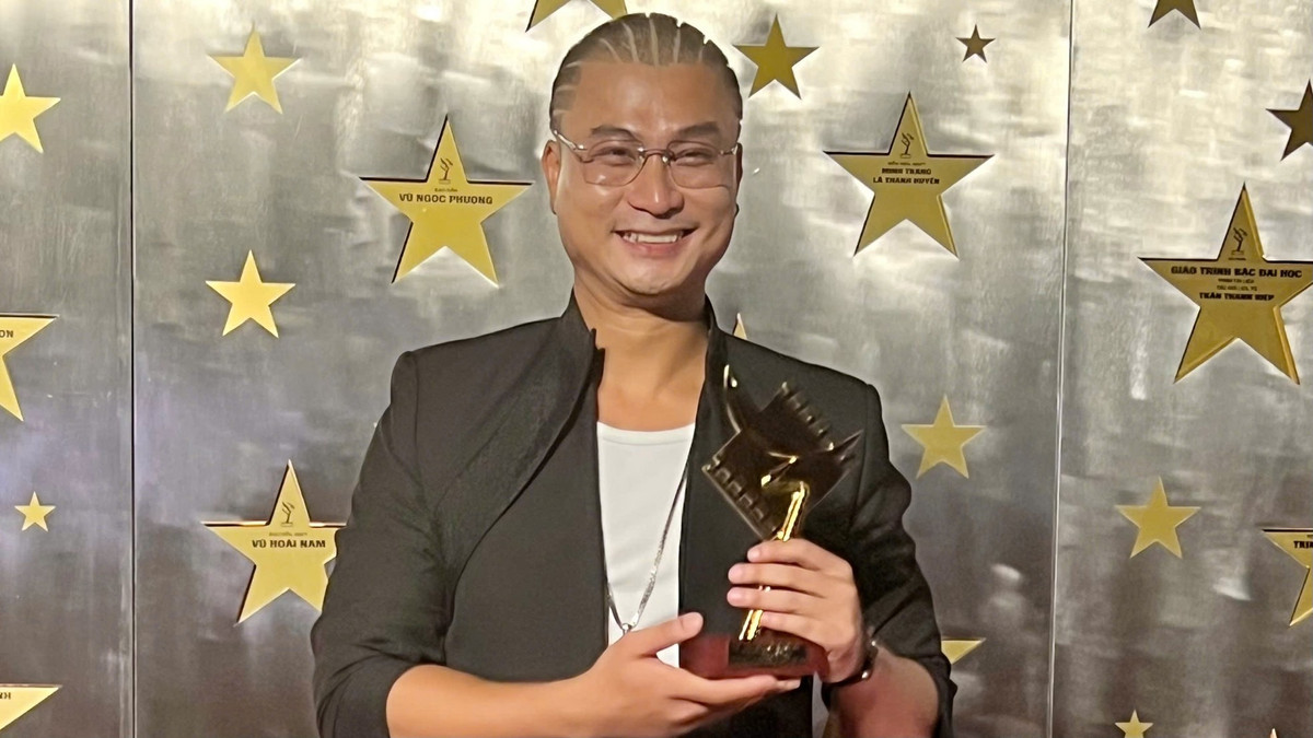 Duy Hưng và Thanh Hương càn quét giải thưởng từ Cánh Diều Vàng đến VTV Awards Ảnh 3
