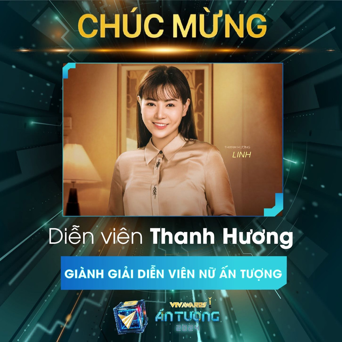 Duy Hưng và Thanh Hương càn quét giải thưởng từ Cánh Diều Vàng đến VTV Awards Ảnh 1