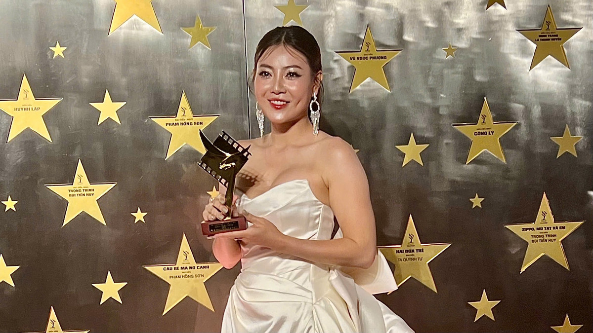 Duy Hưng và Thanh Hương càn quét giải thưởng từ Cánh Diều Vàng đến VTV Awards Ảnh 4