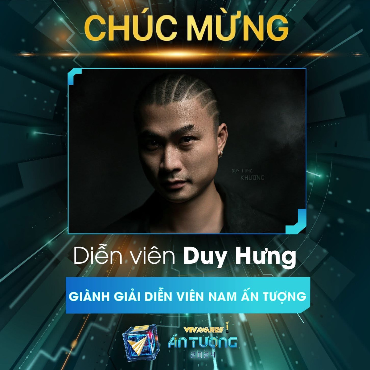 Duy Hưng và Thanh Hương càn quét giải thưởng từ Cánh Diều Vàng đến VTV Awards Ảnh 2