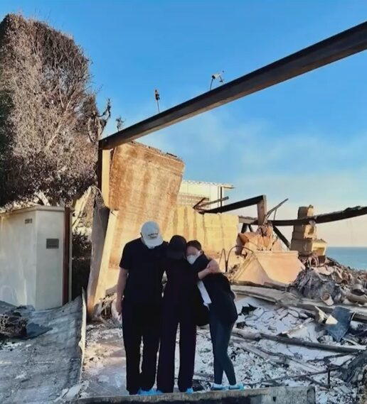 Hoa hậu nổi tiếng bất lực vì nhà bị thiêu rụi, tài sản mất trắng Ảnh 1