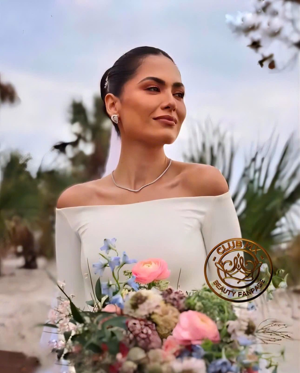 Cựu Hoa hậu Hoàn vũ 2020 chính thức lên xe hoa sau 5 năm hẹn hò Ảnh 1