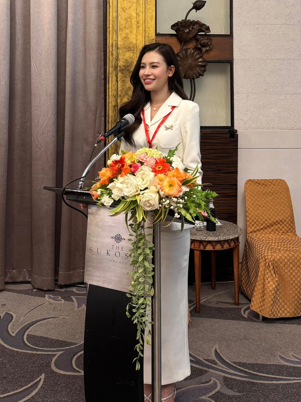 Miss Earth Vietnam 2020 Thái Thị Hoa: 'Tôi không thích drama nên chọn kinh doanh, thay vì showbiz' Ảnh 3