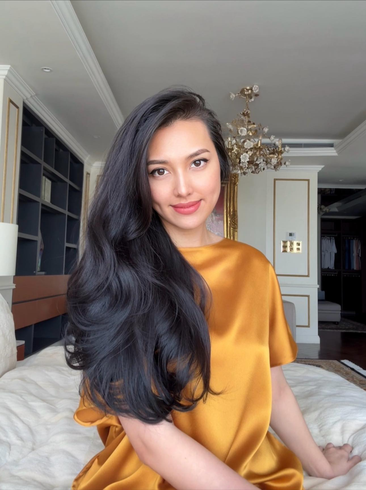 Fan 'sắc đẹp' mê đắm mái tóc đẹp như mơ của Siêu mẫu Huỳnh Thanh Tuyền Ảnh 2